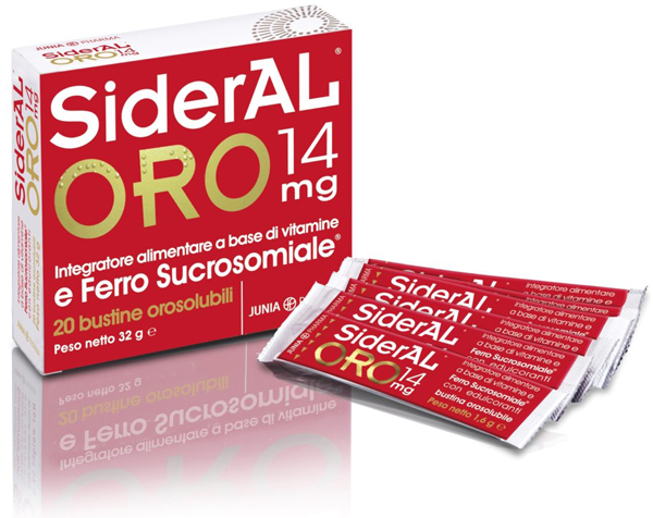 SIDERAL ORO 14 MG 20 BUSTINE