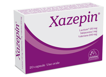 XAZEPIN 20 CAPSULE